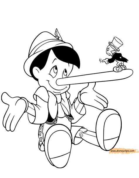 Pinocchio Printable