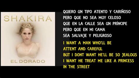 Shakira Perro Fiel Official Lyrics Ft Nicky Jam With English