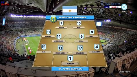 Lionel messi set up lautaro martinez to put argentina ahead before luis diaz levelled to send the game match stats. History match Argentina vs Brazil - YouTube