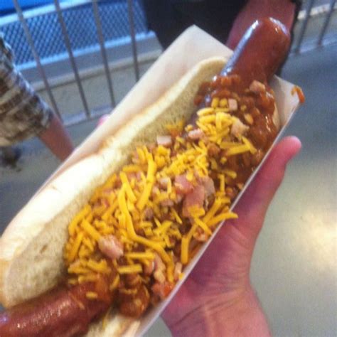 Foot Long Home Run Hot Dog From Rogers Centre In Toronto Hot Dogs