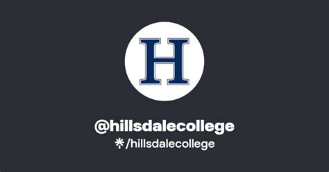 Hillsdalecollege Twitter Facebook Linktree
