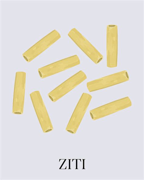 14 Pasta Shapes—an Illustrated Guide