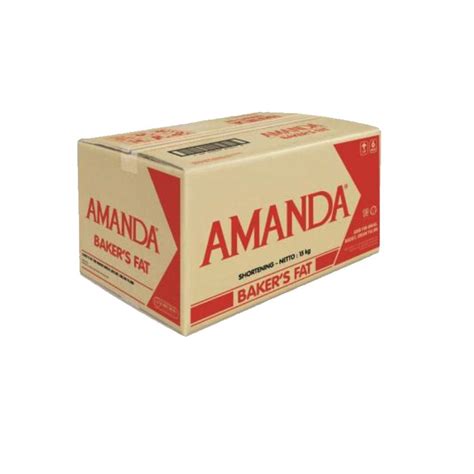 Jual Amanda Baker Fat 15 Kg Mentega Kiloan Amanda White Putih 1