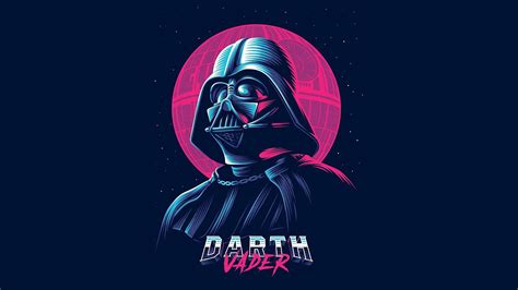 Darth Vader Minimalist Art Wallpaperhd Artist Wallpapers4k Wallpapers