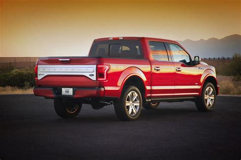 2015 Ford F 150 Unveiled Toughest Smartest Ever Ford F 150 2015 5
