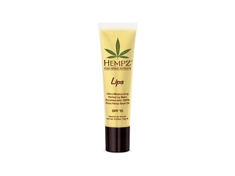 Hempz Ultra Moisturizing Herbal Lip Balm 1668 Thc Toronto Hemp Company
