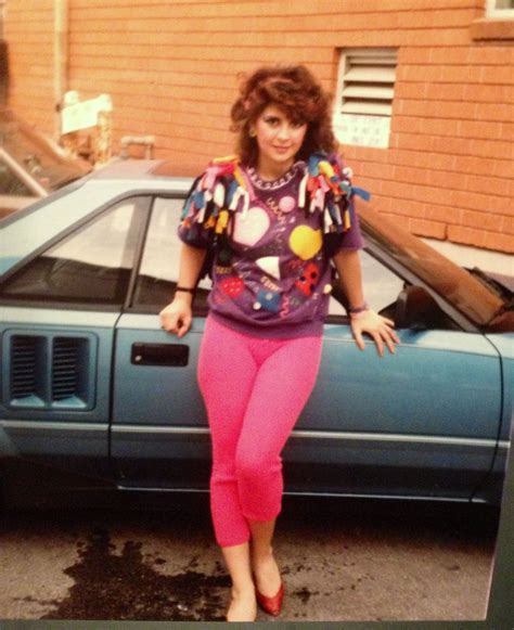 80s Girl 80s Girl Rock Of Ages 80s Fashion 1980s Retro Vintage Women Style Swag