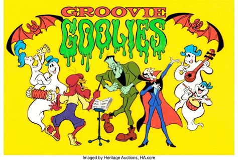 Sabrina And The Groovie Goolies 1970 John Erwin Animation Movie