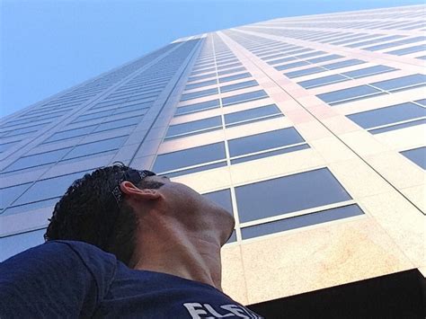 Tall Building Looking Up