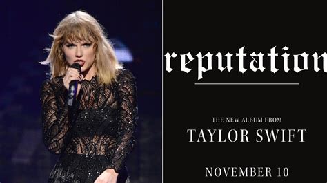 Taylor Swift Debuts New Beauty Look On Reputation Album Cover Allure
