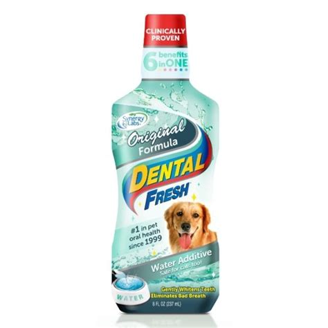 DENTAL FRESH Standard Płyn do higieny jamy ustnej dla psów i kotów 237