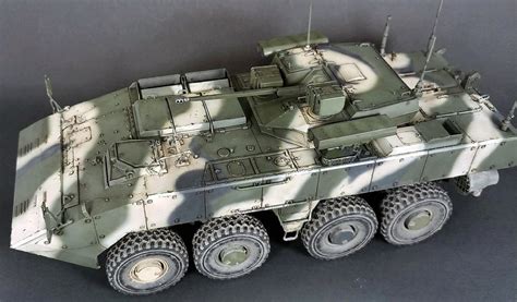 Zvezda 3696 Bumerang 135 Russian 8x8 Armored Personnel Carrier