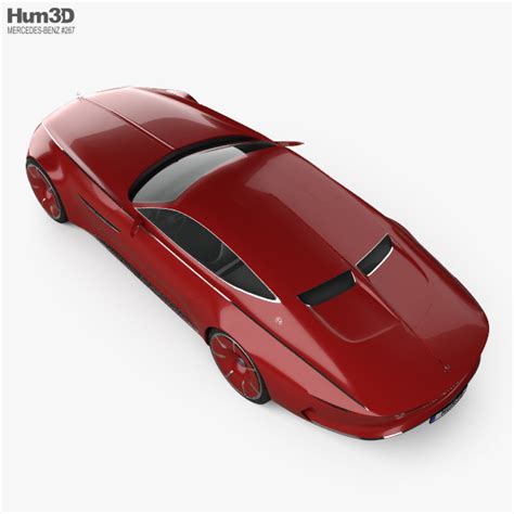 Mercedes Benz Vision Maybach 6 2017 3D Model Vehicles On Hum3D