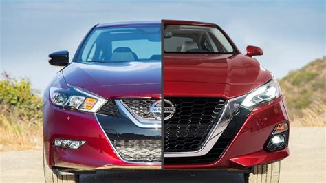 2019 Nissan Altima Vs 2017 Nissan Maxima Youtube