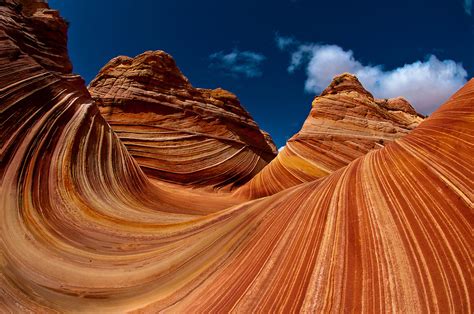 The wavev elevation is somewhere around 1,590 meters (5,225 feet) above. The Wave's Surging Popularity | News for Page Lake Powell ...