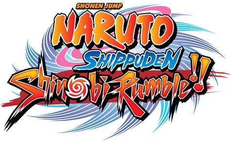 Naruto Shippuden Logo Transparent Background Png Png Arts