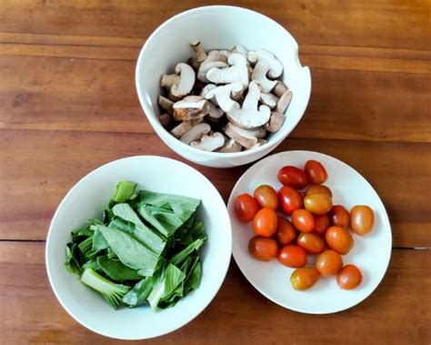Thai Coconut Lemongrass Soup Vegan Recipes My Green Passion