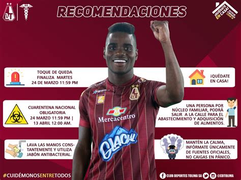Corporacion club deportes tolima (colombia). JUGADORES DEL DEPORTES TOLIMA ENTRENAN EN CASA DEBIDO A ...