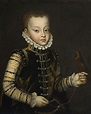 Fernando de Austria (4 de diciembre de 1571 – 18 de octubre de 1578 ...
