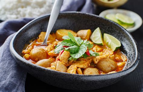 Thaise Massaman Curry Met Pinda S En Kipfilet Eerlijketen Eerlijketen