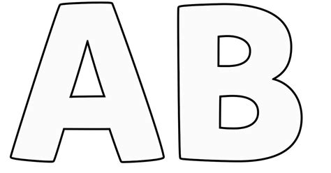 Moldes De Letras Do Alfabeto Lindos Gratis Para Imprimir Em Png Images