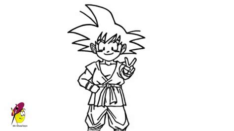 Learn to draw goku from dragon ball. Goku Face Drawing | Free download on ClipArtMag
