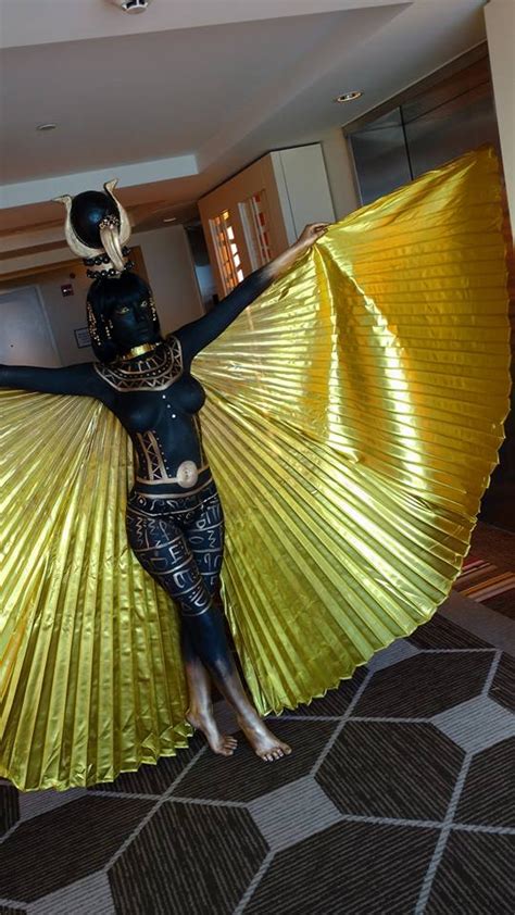Egyptian Goddess Cosplay Album On Imgur Egyptian Goddess Costume Goddess Costume Cosplay