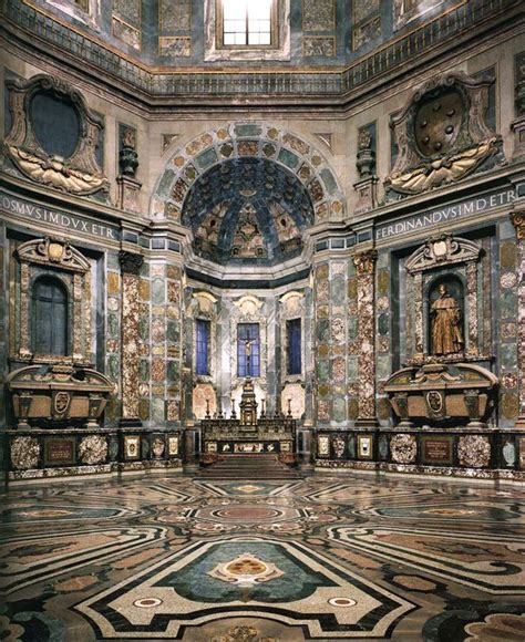The Medici Chapels Basilica Di San Lorenzo E Complesso Mediceo