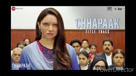 Arijit Singh New Song Chapak Movie Title Track Deepika Padukone