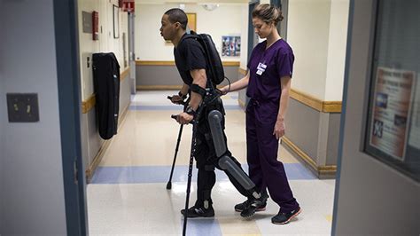 Fda Approves Robotic Exoskeleton To Help Paraplegics Walk Again — Rt Us
