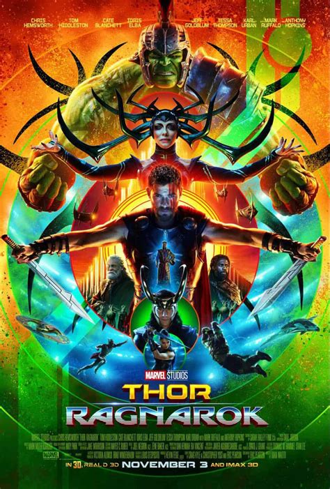 Up until the 1980's movie posters and other advertising materials were printed in very limited quantities. Thor: Ragnarok | Trailer, First Images, and Movie Poster