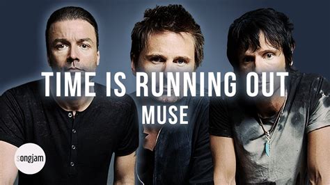 Muse Time Is Running Out Official Karaoke Instrumental Songjam Youtube