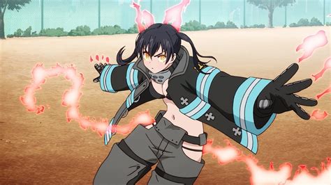 Fire Force Personajes
