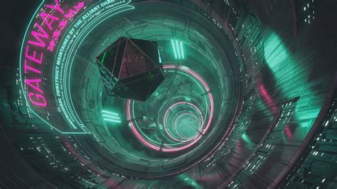 Free Download Hd Wallpaper Futuristic Synthwave Artwork Science