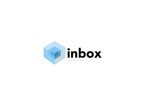 Inbox Logo By Abdelhamid Atiar On Dribbble