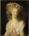 Marie-Thérèse-Louise de Savoie Carignan, princesse de Lamballe Rioult ...