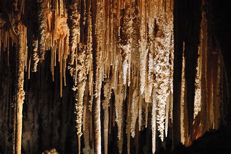 This Is The Often Photographed Formation At Carlsbad Caverns Called