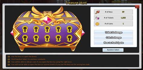 For your three crew skills slots, you'll be able to select one crafting skill for your crew to master. Treasure Hunt Event - Elsword Online