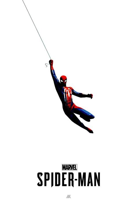640x960 Spiderman Ps4 Minimal Iphone 4 Iphone 4s Hd 4k Wallpapers