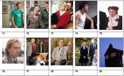 Picture Quiz 23 Just Name The British Sitcoms