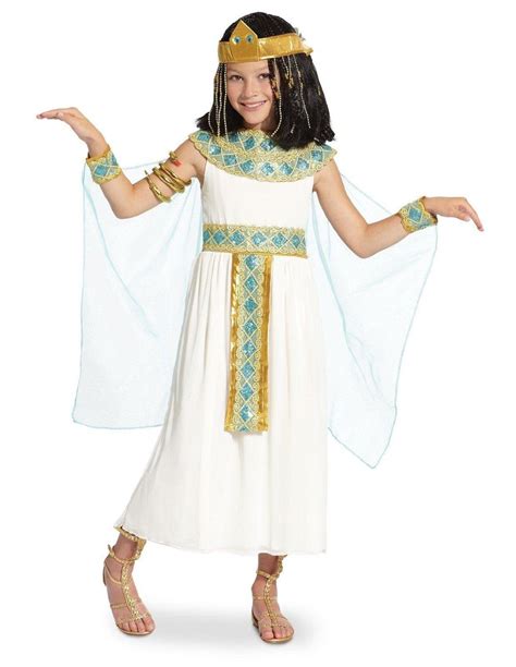 Cleopatra Child Halloween Costume Medium 7 10 Medium