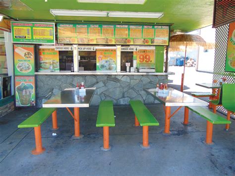 Jamaica is really good too. Fish Taco Express - Gentlemens Guide LA