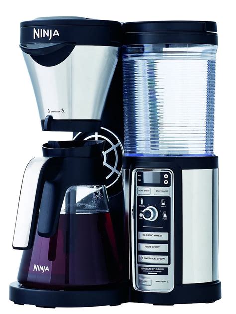 Ninja CF081 Coffee Bar Coffee/Espresso Machine, 43 OZ, 120 V, 1,450 Wa