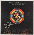 Lot Detail - Jeff Lynne Signed ELO "A New World Record" Album
