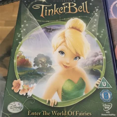 12x Kidschildrens Disney Dvd Bundle Shrek Tinkerbell Toy Story 3