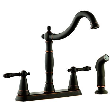 Get free shipping on qualified bronze kitchen faucets or buy online pick up in store today in the kitchen department. Design House Oakmont 2-Handle Standard Kitchen Faucet with ...