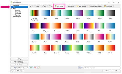 Tuflow Viewer Importing A Custom Colour Ramp For The Curtain Plot