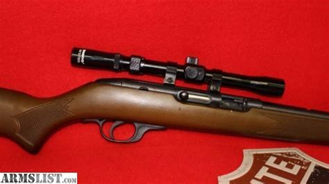 Armslist For Sale Savagestevens 897 22 Lr Semi Auto Rifle