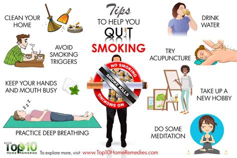 stop smoking tips for girls