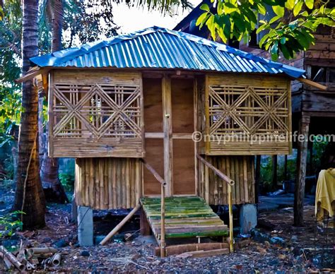 We Build A “bahay Kubo” Bamboo Guest House Philippine Houses Bahay